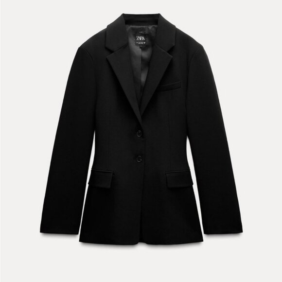 ZARA TAILORED BLAZER - Picture 1 of 7
